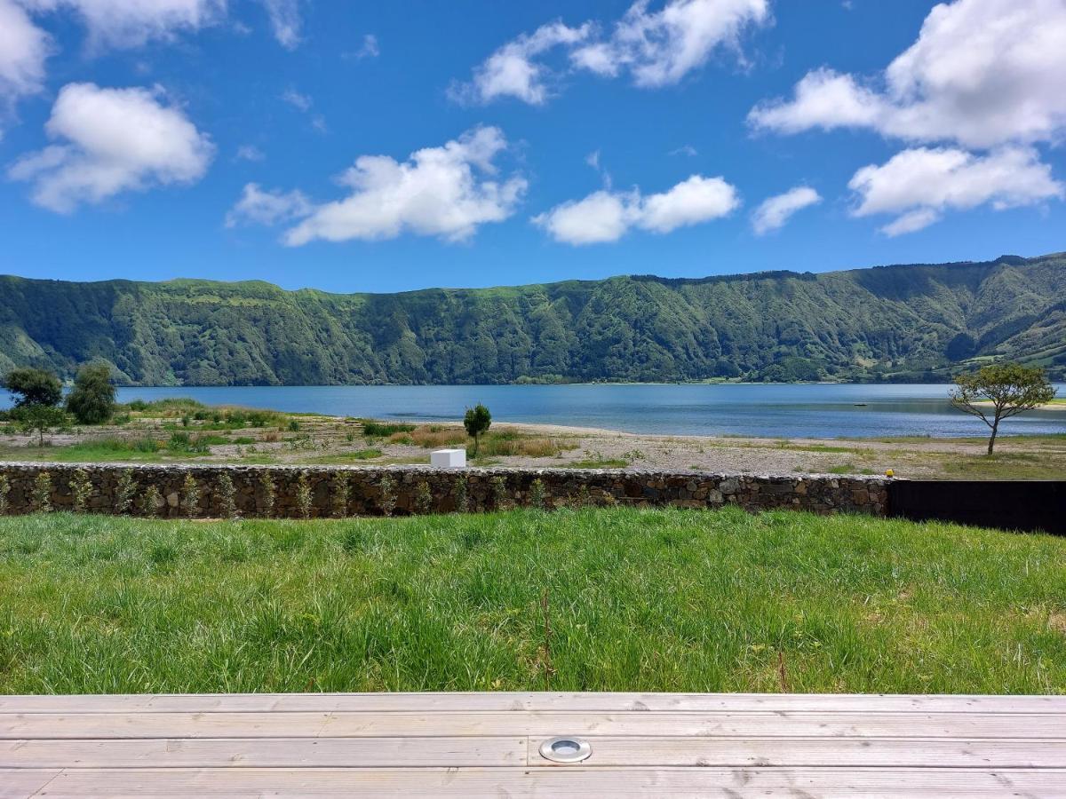Sete Cidades Lake Cabin - Casa Da Lagoa Ponta Delgada Kültér fotó