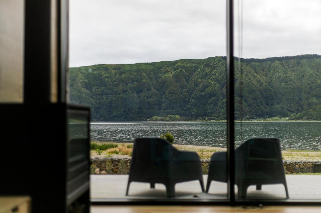 Sete Cidades Lake Cabin - Casa Da Lagoa Ponta Delgada Kültér fotó