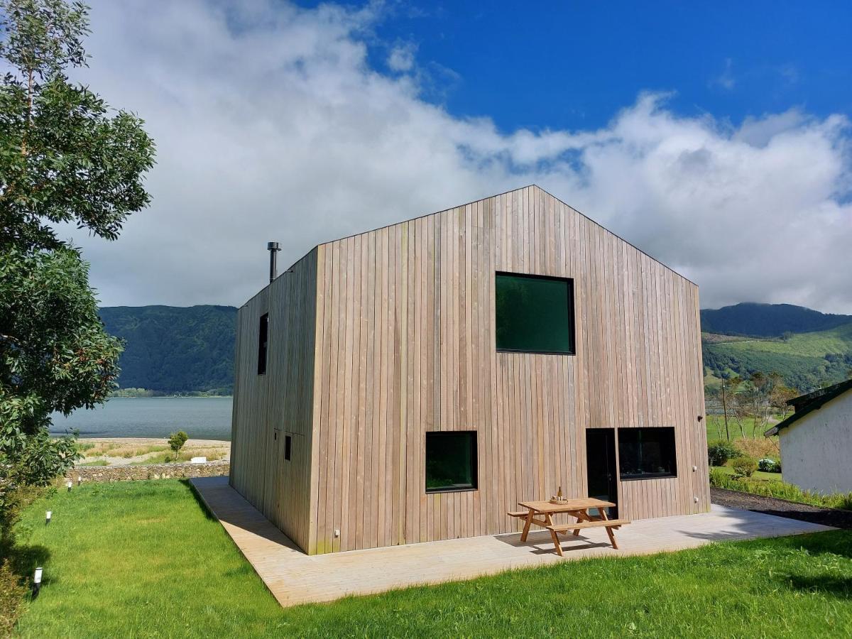 Sete Cidades Lake Cabin - Casa Da Lagoa Ponta Delgada Kültér fotó