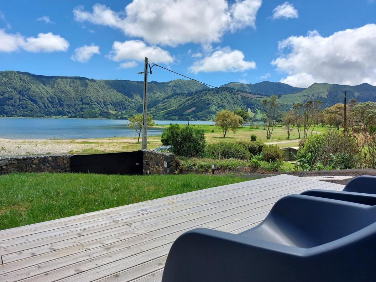 Sete Cidades Lake Cabin - Casa Da Lagoa Ponta Delgada Kültér fotó