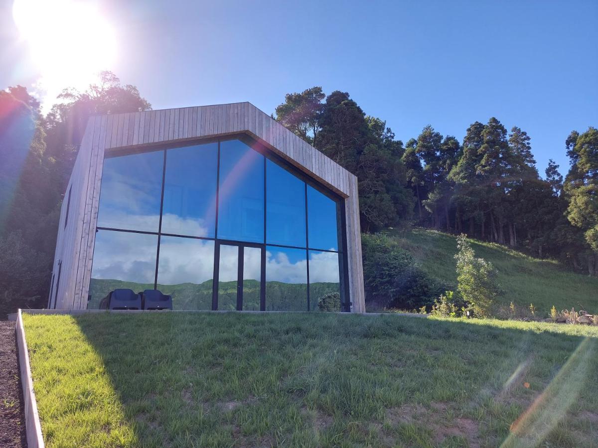 Sete Cidades Lake Cabin - Casa Da Lagoa Ponta Delgada Kültér fotó