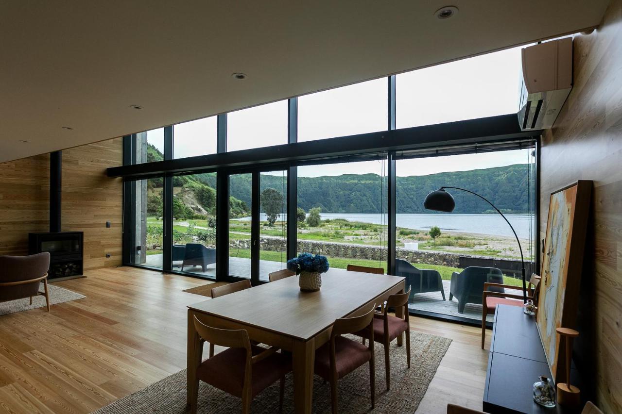 Sete Cidades Lake Cabin - Casa Da Lagoa Ponta Delgada Kültér fotó