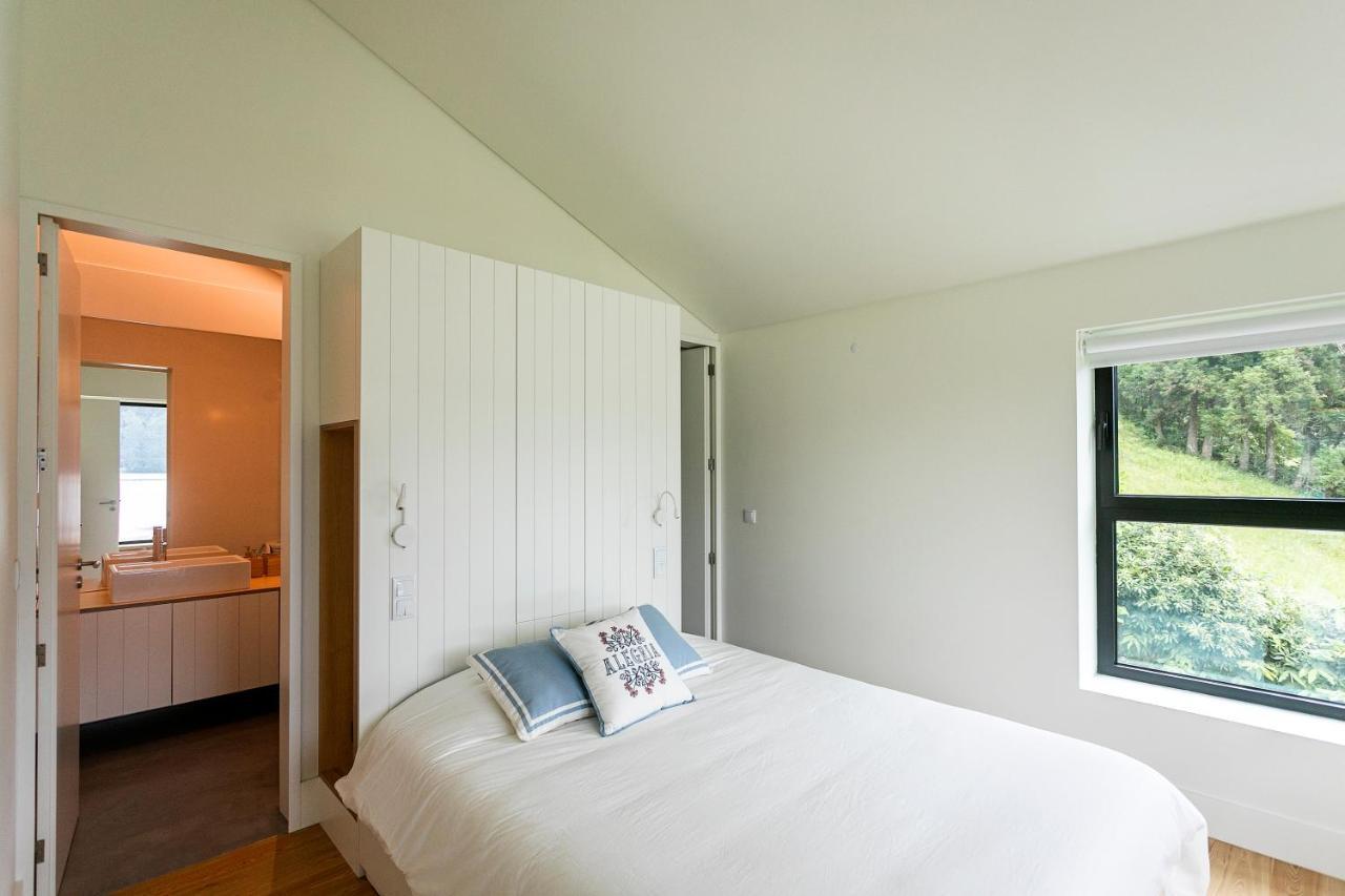 Sete Cidades Lake Cabin - Casa Da Lagoa Ponta Delgada Kültér fotó