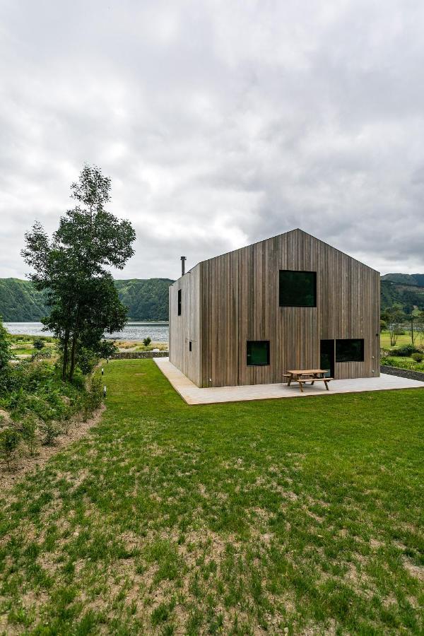Sete Cidades Lake Cabin - Casa Da Lagoa Ponta Delgada Kültér fotó