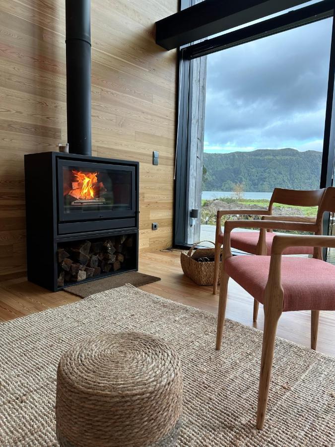 Sete Cidades Lake Cabin - Casa Da Lagoa Ponta Delgada Kültér fotó