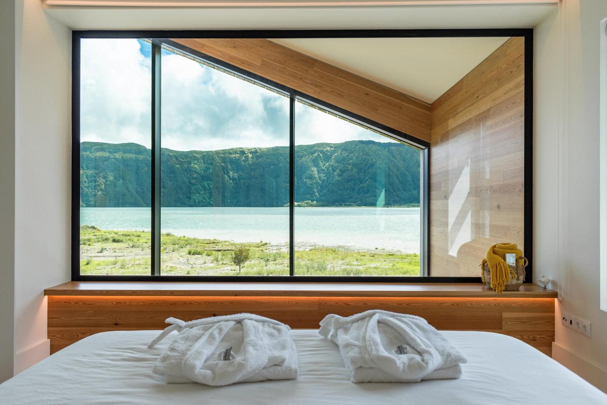 Sete Cidades Lake Cabin - Casa Da Lagoa Ponta Delgada Kültér fotó