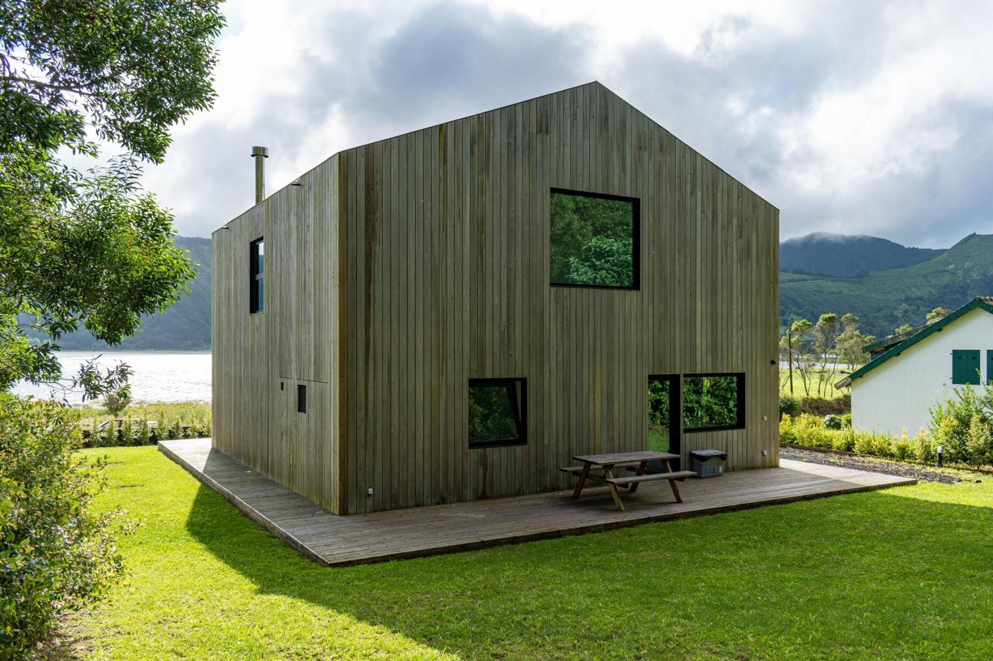 Sete Cidades Lake Cabin - Casa Da Lagoa Ponta Delgada Kültér fotó