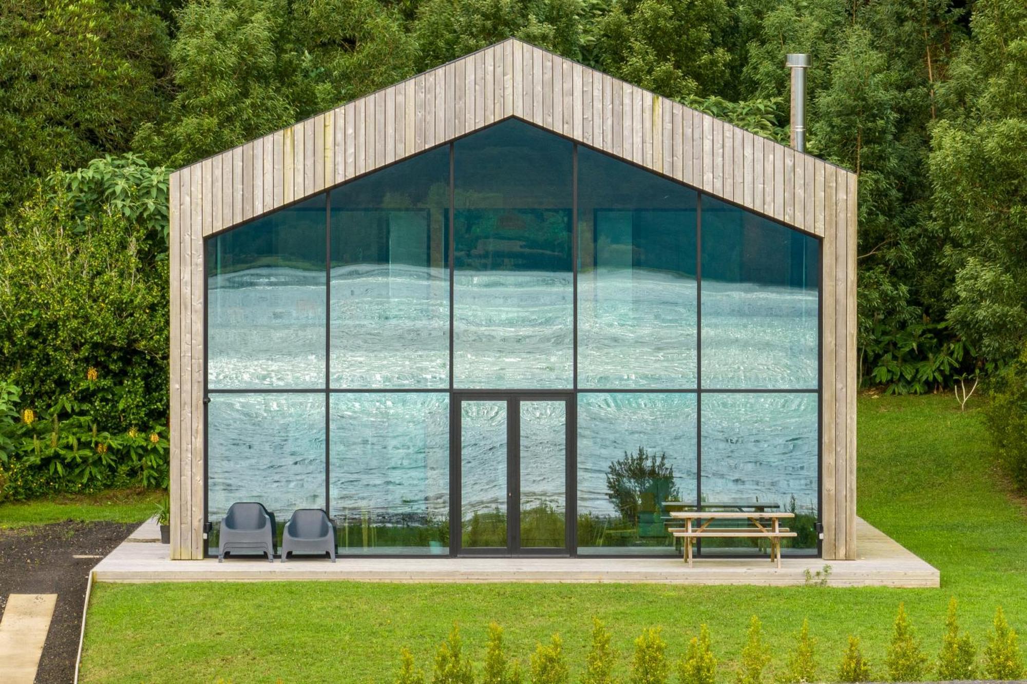 Sete Cidades Lake Cabin - Casa Da Lagoa Ponta Delgada Kültér fotó