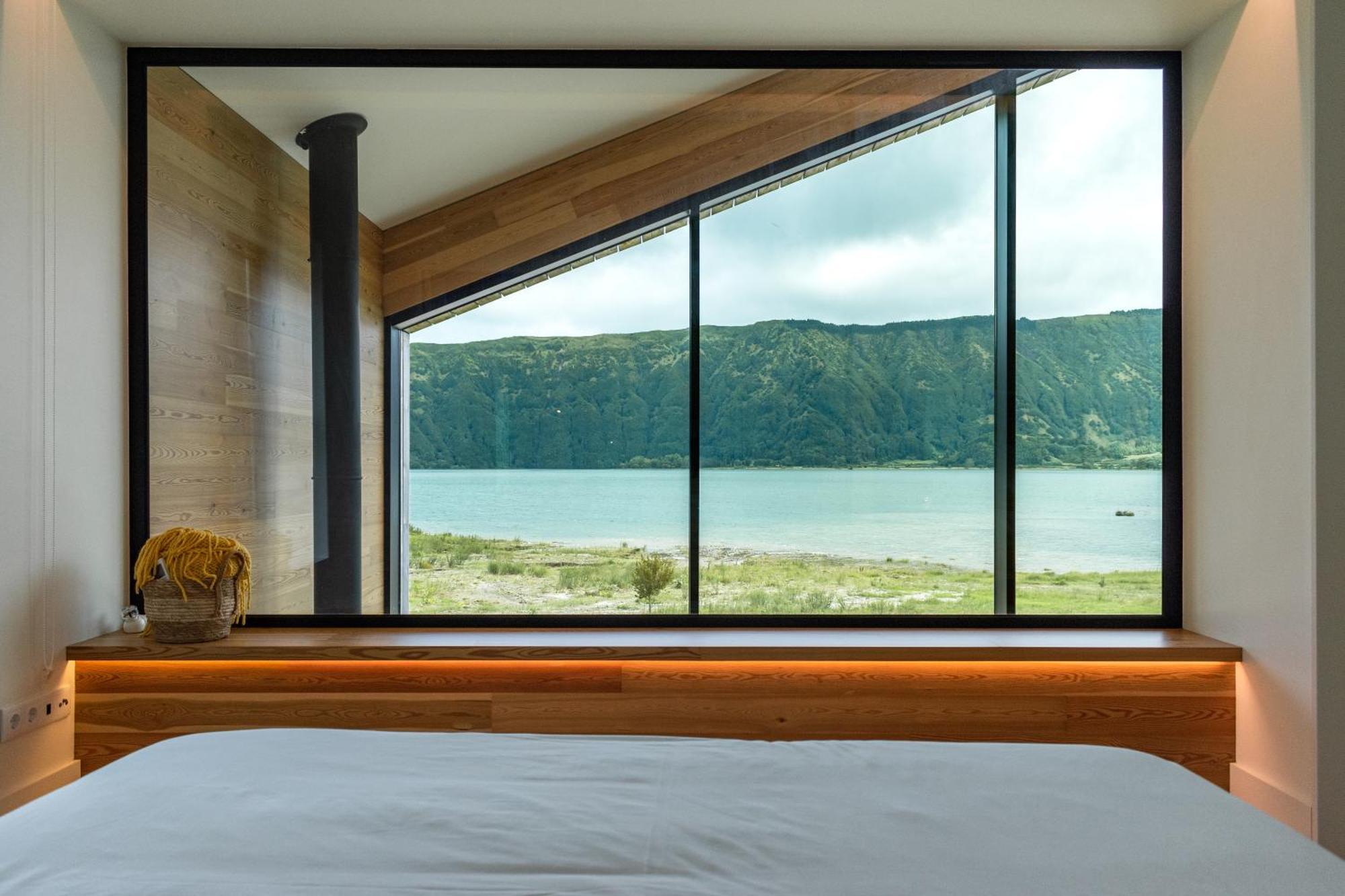 Sete Cidades Lake Cabin - Casa Da Lagoa Ponta Delgada Kültér fotó