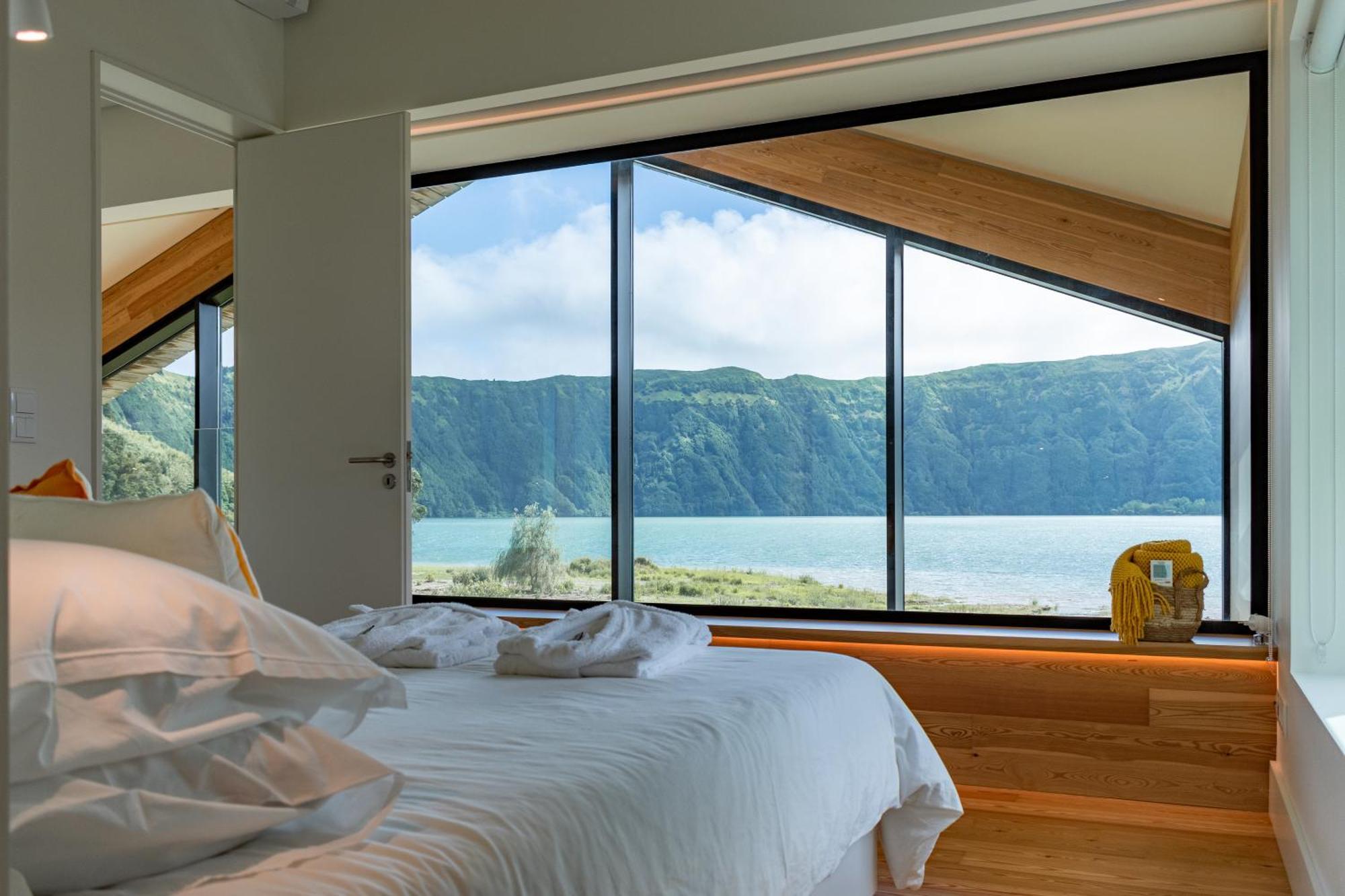 Sete Cidades Lake Cabin - Casa Da Lagoa Ponta Delgada Kültér fotó