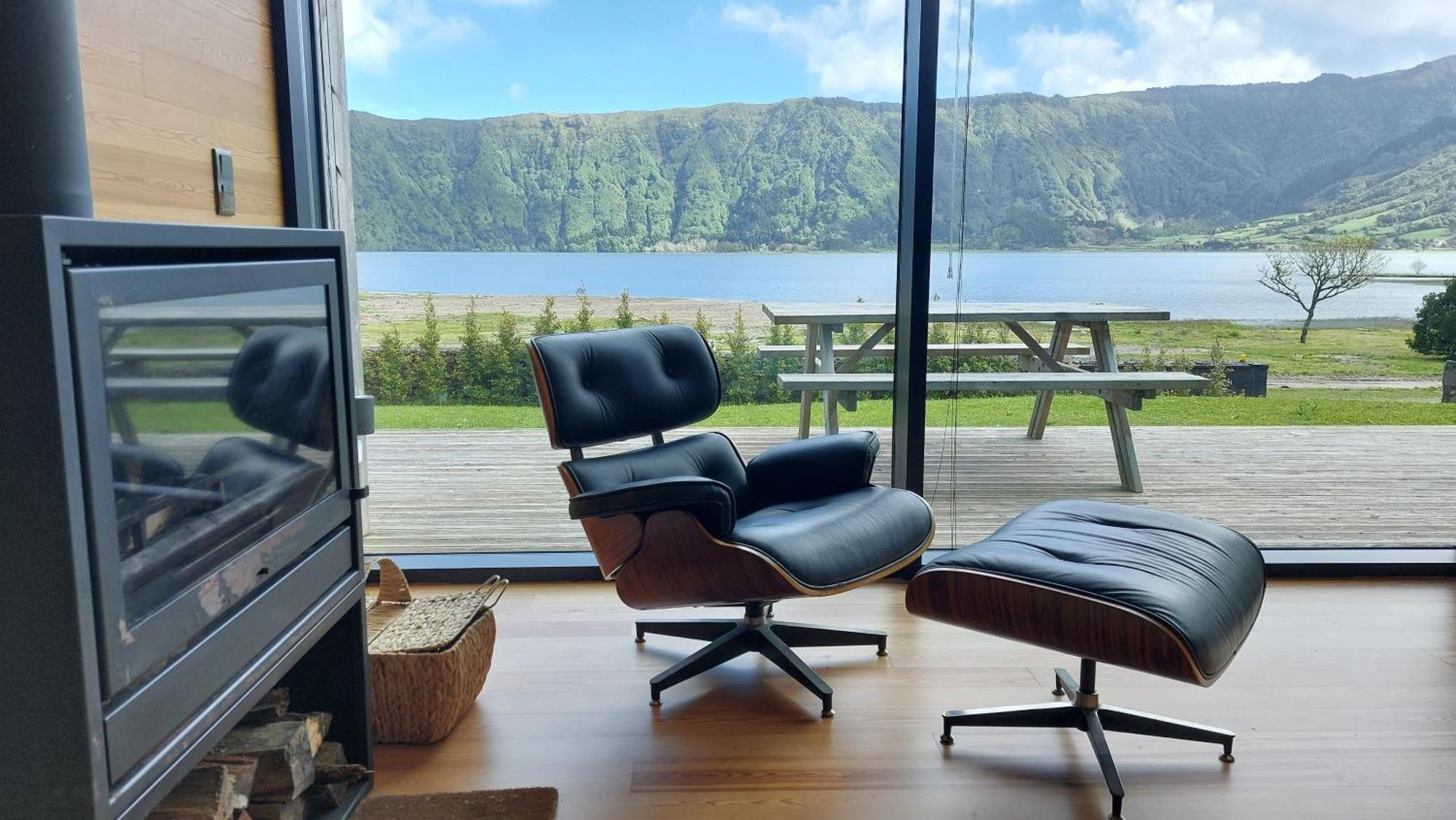 Sete Cidades Lake Cabin - Casa Da Lagoa Ponta Delgada Kültér fotó