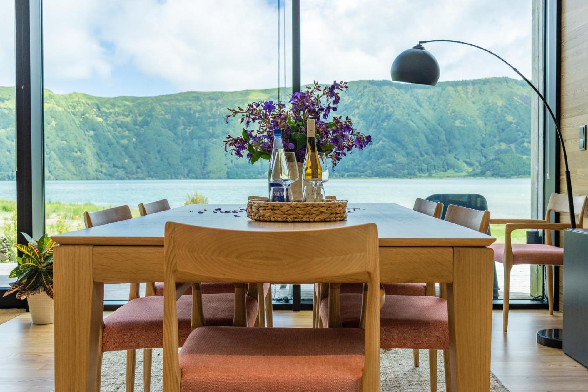 Sete Cidades Lake Cabin - Casa Da Lagoa Ponta Delgada Kültér fotó