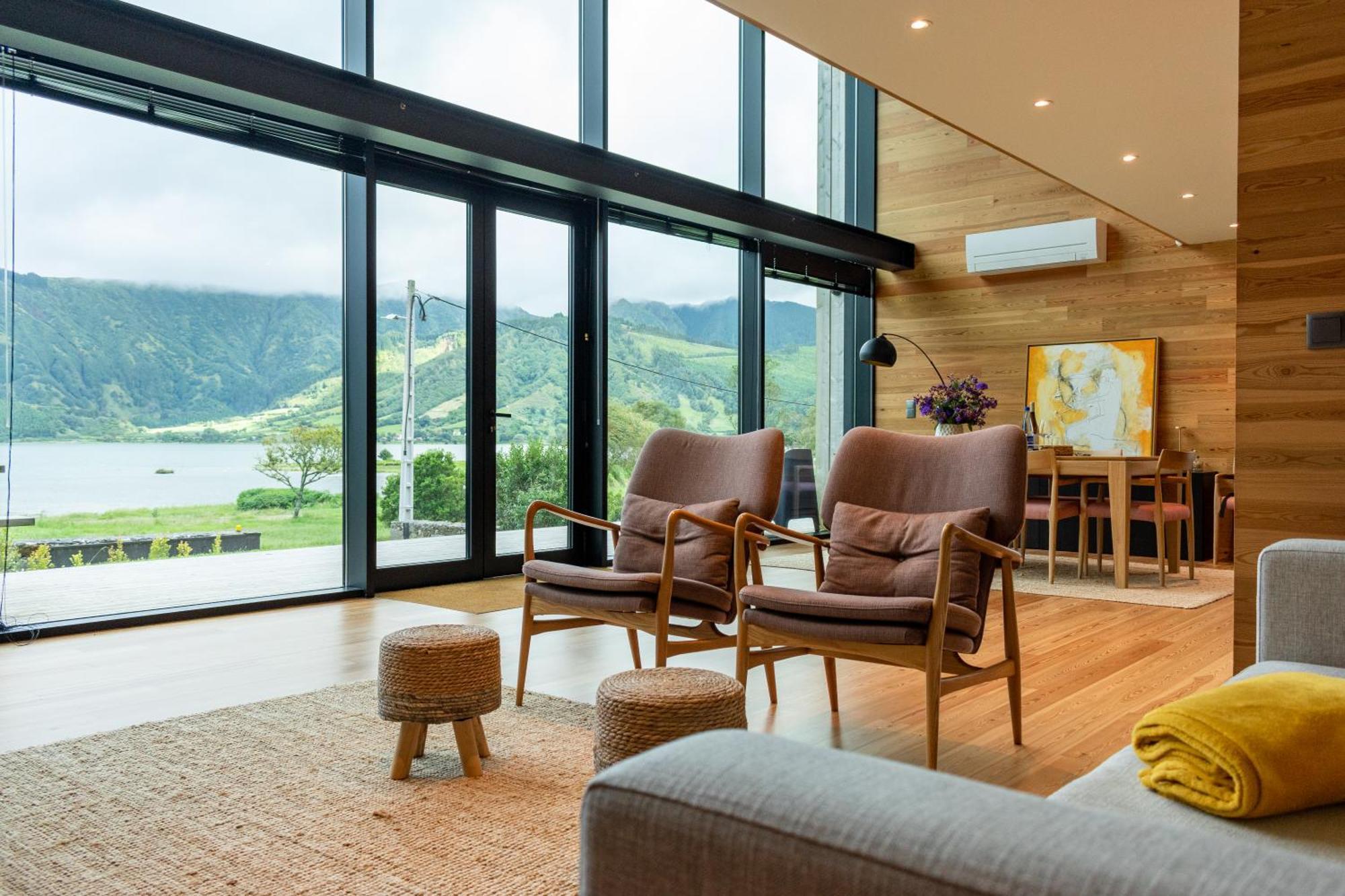 Sete Cidades Lake Cabin - Casa Da Lagoa Ponta Delgada Kültér fotó