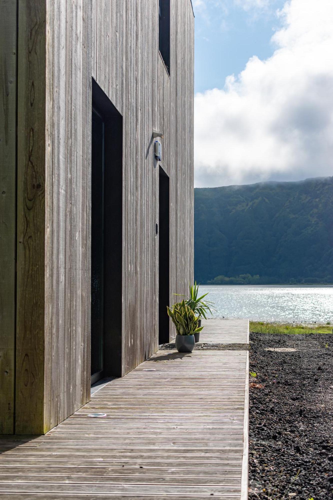 Sete Cidades Lake Cabin - Casa Da Lagoa Ponta Delgada Kültér fotó